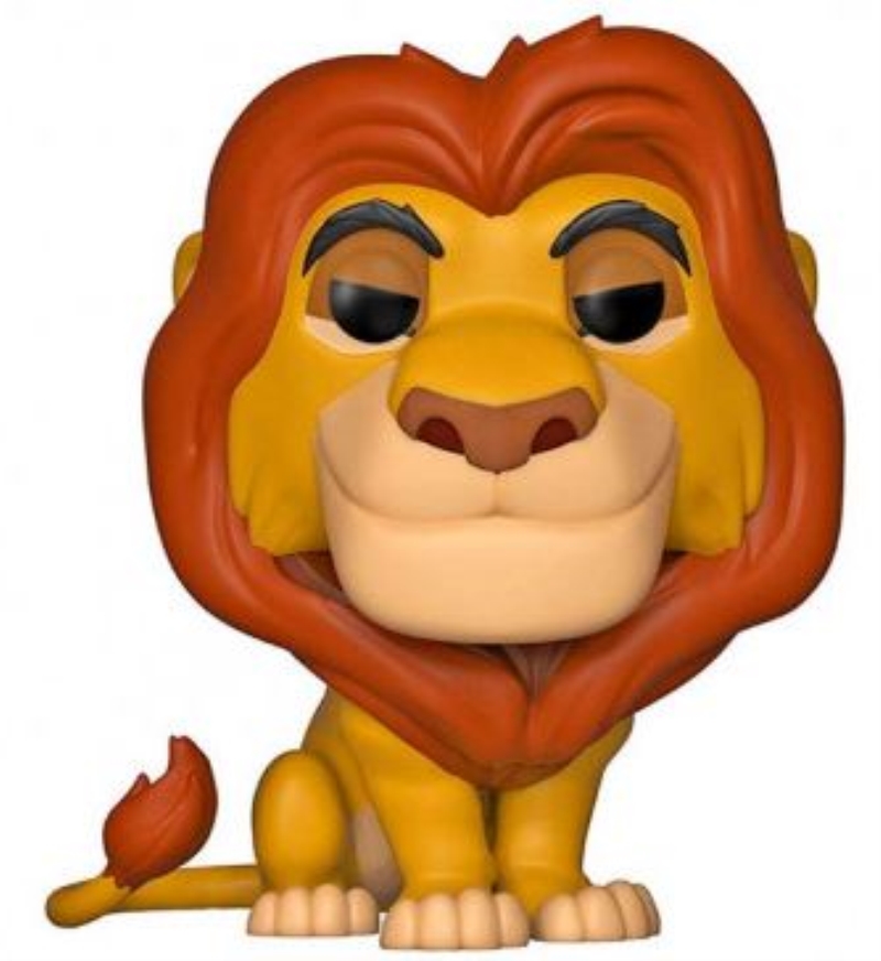 FUNKO ACTION FIGURES FUNKO POP DISNEY IL RE LEONE MUFASA FUNKO ACTION FIGURES FUNKO POP DISNEY IL RE LEONE MUFASA